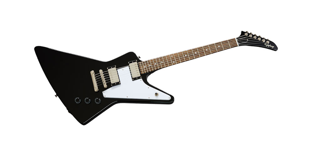 Inspired by Gibson Collection / Explorer Ebony Black (2020-) 画像1
