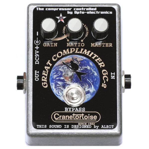 Cranetortoise FD-1 Fuzz Drive Cranetortoise FD-1 エフェクター