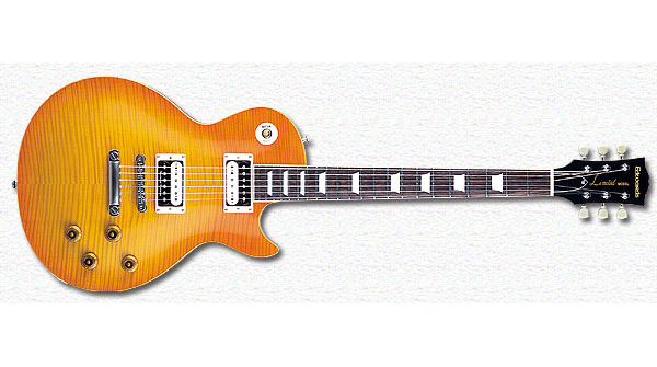 生産終了品Edwards E-LP-90LT EVOLUTION Z レスポール 生産終了品Edwards E-LP-90LT EVOLUTION Z レスポール - メルカリ