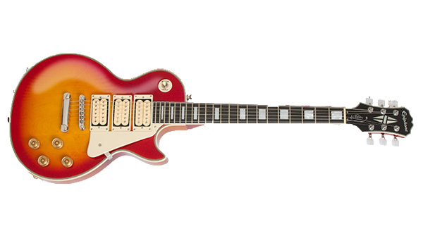 【美品】エピフォン レスポールスタンダード リミテッドエディション 2002年製 Epiphone Les Paul Standard Limited Edition 2002 Translucent
