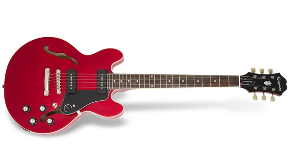Epiphone ES339 Natural 中古美品 GOTOHロックペグ交換 - メルカリ