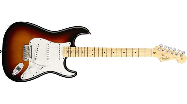 American Standard Stratocaster Upgrade / 3 Color Sunburst (2012-) 画像1
