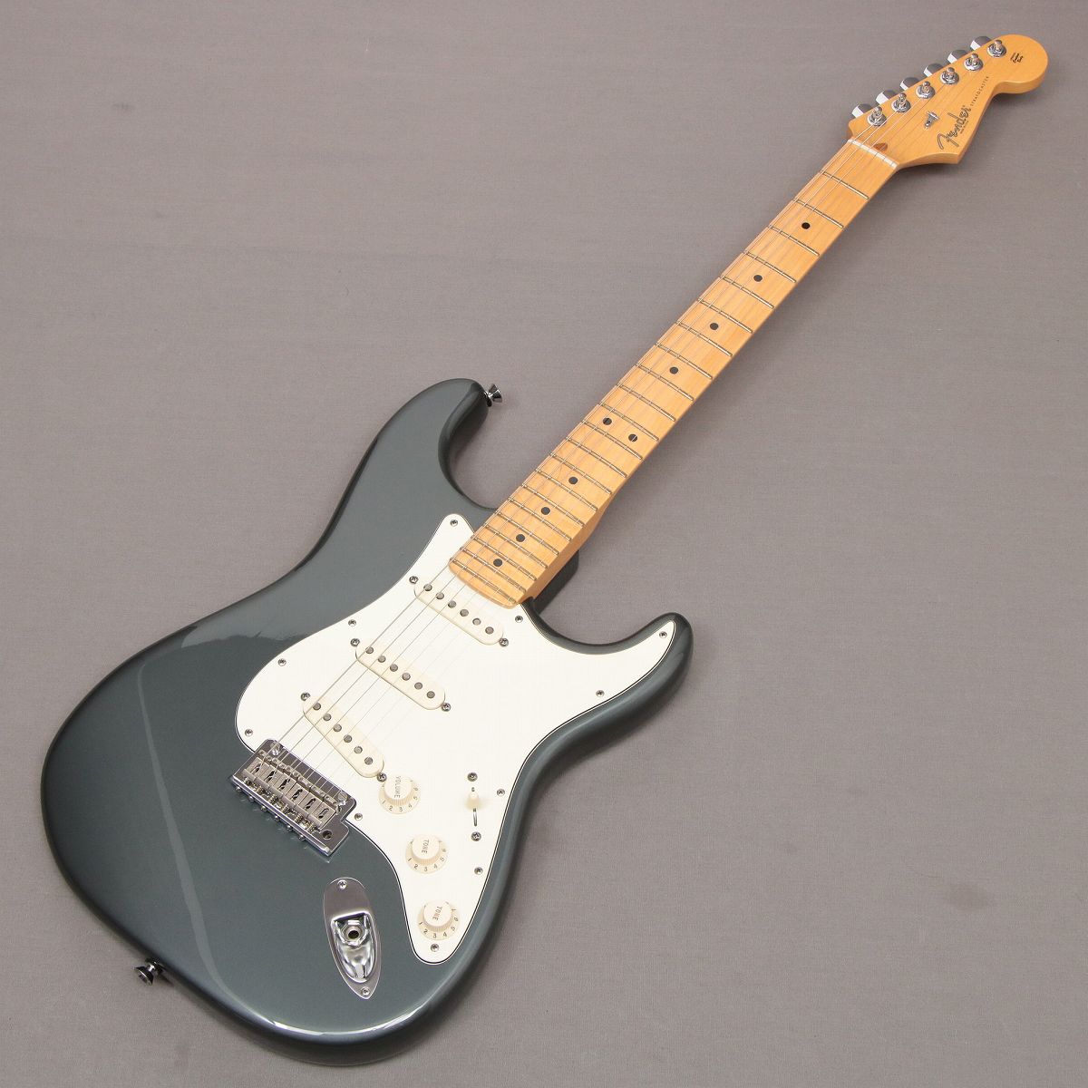American Standard Stratocaster Upgrade / Charcoal Frost Metallic (2012-) 画像1