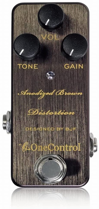 Anodized Brown Distortion 画像1