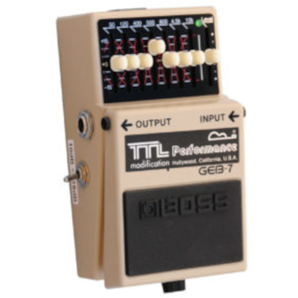 エフェクター BOSS GEB-7 Bass Equalizerの 買取価格検索