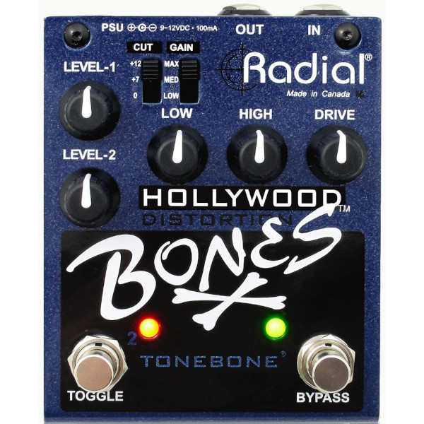 RADIAL Bones Hollywood / Dual Distortion (正規輸入品) 買取