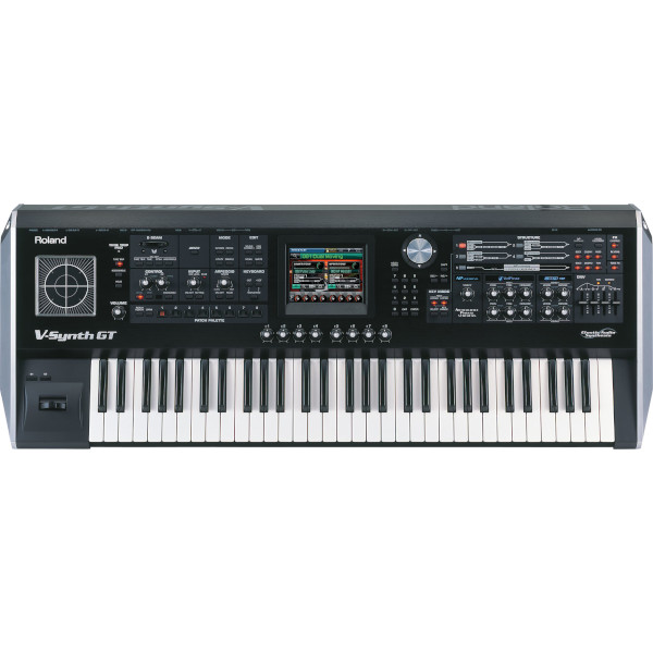 Roland ローランド　V-synth シンセサイザー　キーボード ローランド Roland JV-1000 Synthesizer Keyboard
