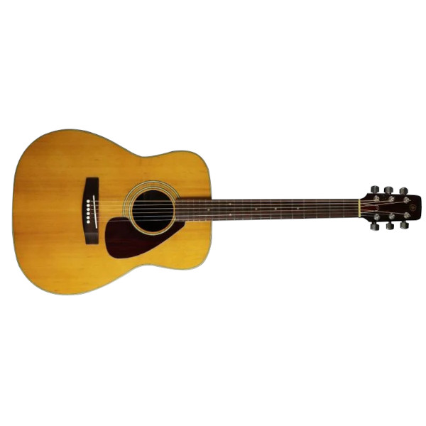 Yamaha FG 301 FG Orange Label Made In Japan 1970s Acoustic