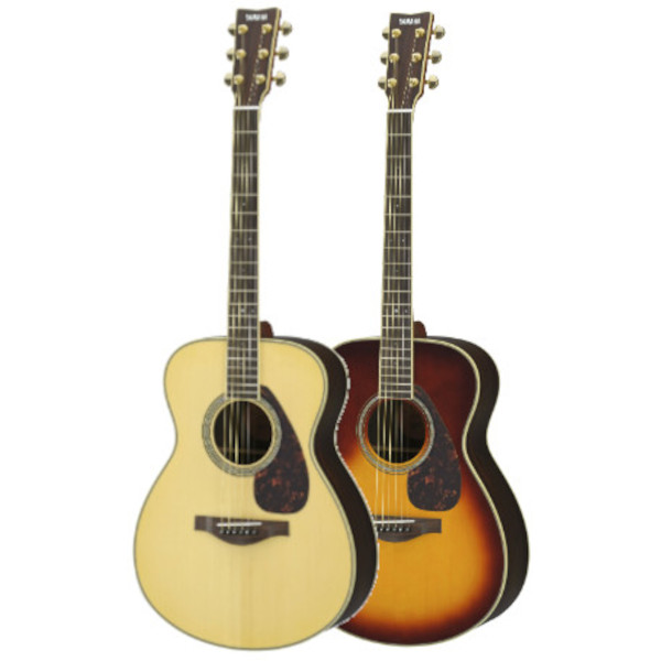 YAMAHA LS6 ARE 中古　美品　エレアコ YAMAHA】ヤマハ『E.アコースティックギター』LS6 ARE 2021年製