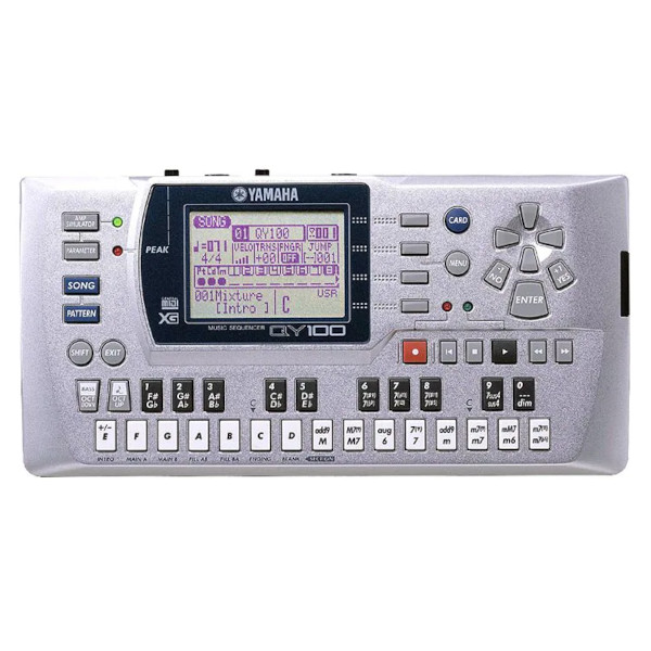 YAMAHA QY100 (2000-) 買取価格検索 | 楽器の買い取りはイシバシ