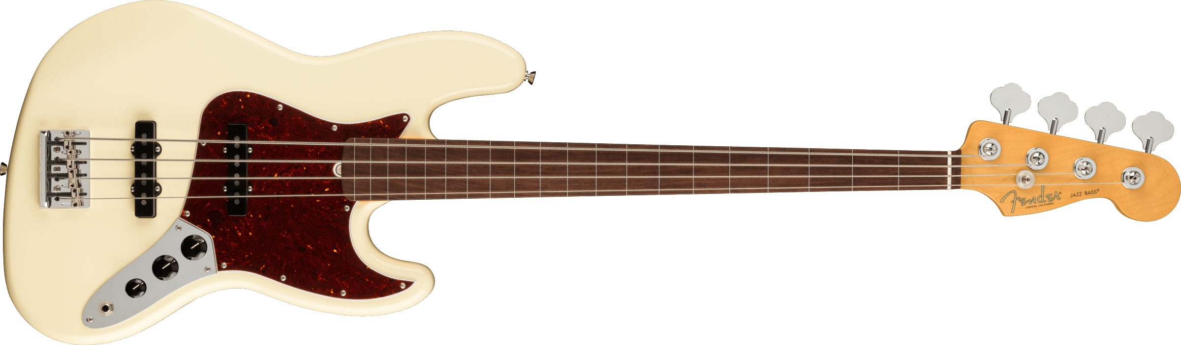 American Professional II Jazz Bass Fretless (2020-) 画像1