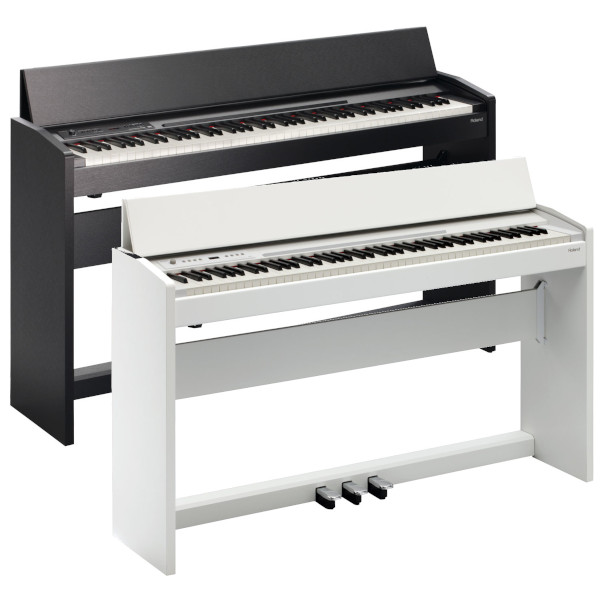 Roland 電子ピアノ F-120-WH【無料配送可能】
