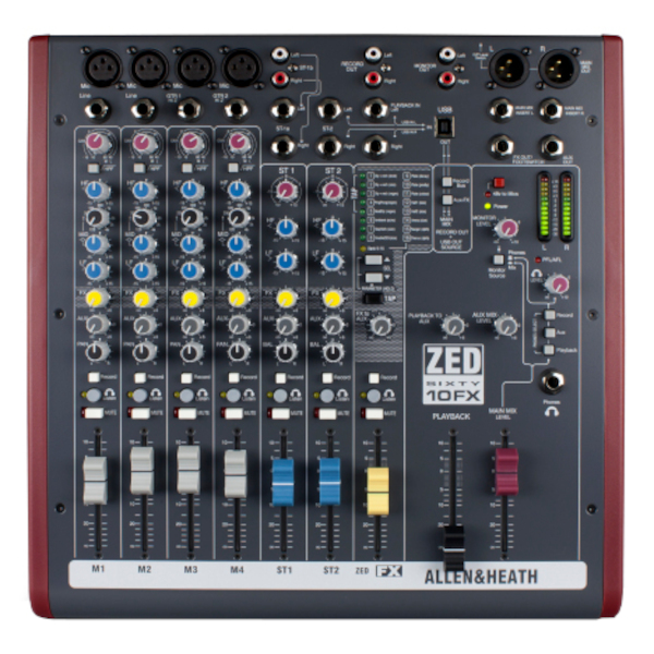 美品　KORG ALLEN&HEATH ZED 12FX アナログミキサー 美品 KORG ALLEN&HEATH ZED 12FX アナログミキサー ALLEN&HEATH