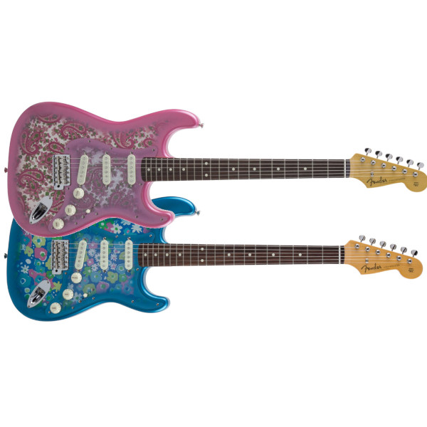 【苫小牧バナナ】新品同様 Fender Japan Traditional 60s Jazzmaster Pink Paisley ジャズマスター ピンク ペイズリー 保/付属アリ ピカピカの1本 苫小牧バナナ】新品同様 Fender Japan Traditional 60s Jazzmaster