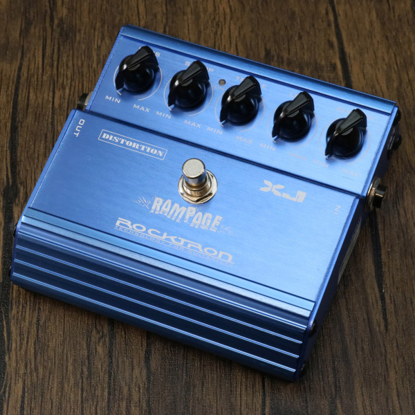 Rocktron Rampage XJ 美品 Amazon | Rocktron ロックトロン ディストーション Rampage XJ