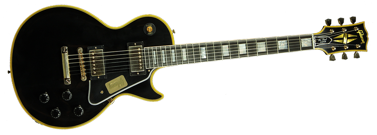 格安在庫あGibson ギブソン　レスポールカスタム ギブソン