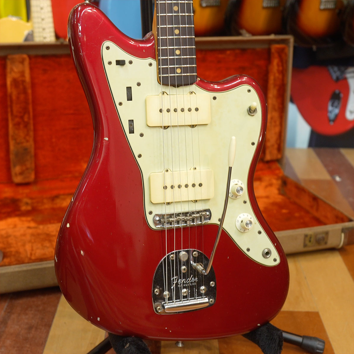 Fender / 1964年製 JAZZMASTER Candy Apple Red
