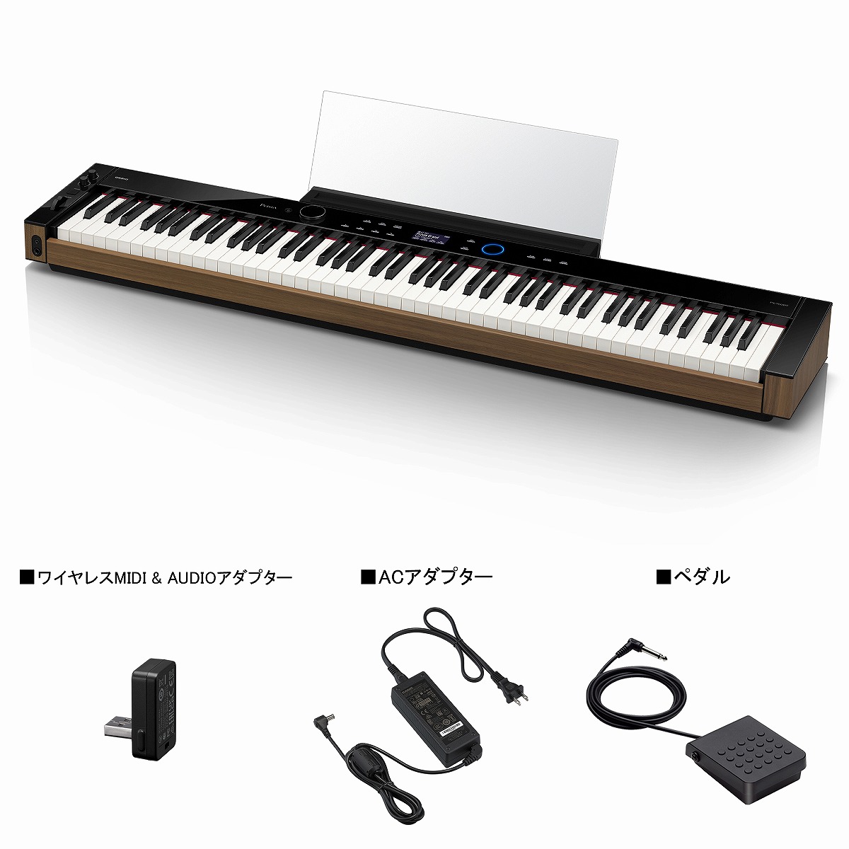 CASIO カシオ / PX-S6000BK【専用スタンド CS-90P セット！】ブラック