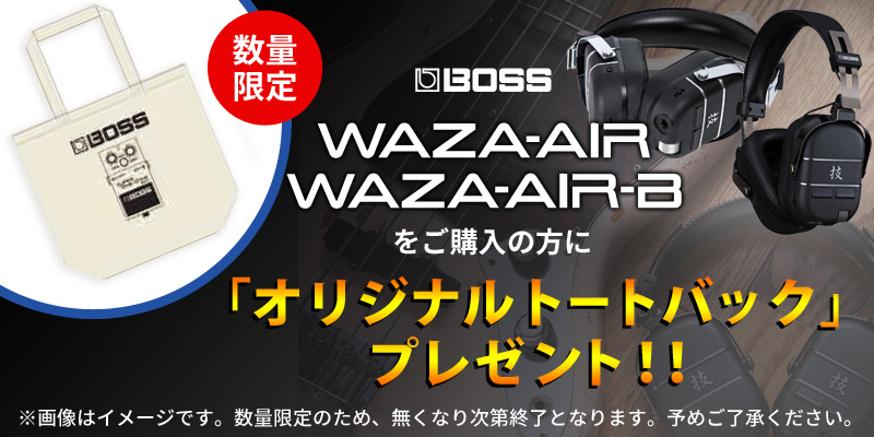 BOSS / 技 WAZA-AIR BASS [WAZA-AIR-B] ワイヤレス・ベース 