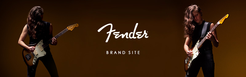 Fender - Brand Site | フェンダー - ブランドサイト