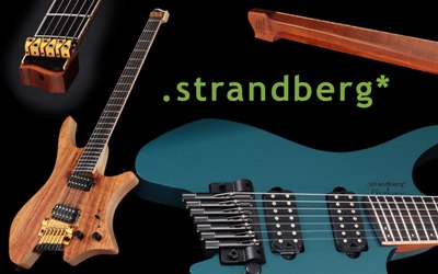 .strandberg* Headless Guitars OCHANOMIZU 