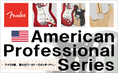 Fender American Professional Series