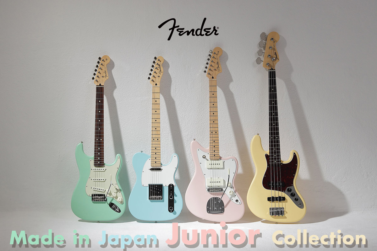 Fender GuitarBass Selection | 名古屋栄店 / Fender】一覧 | イシバシ楽器