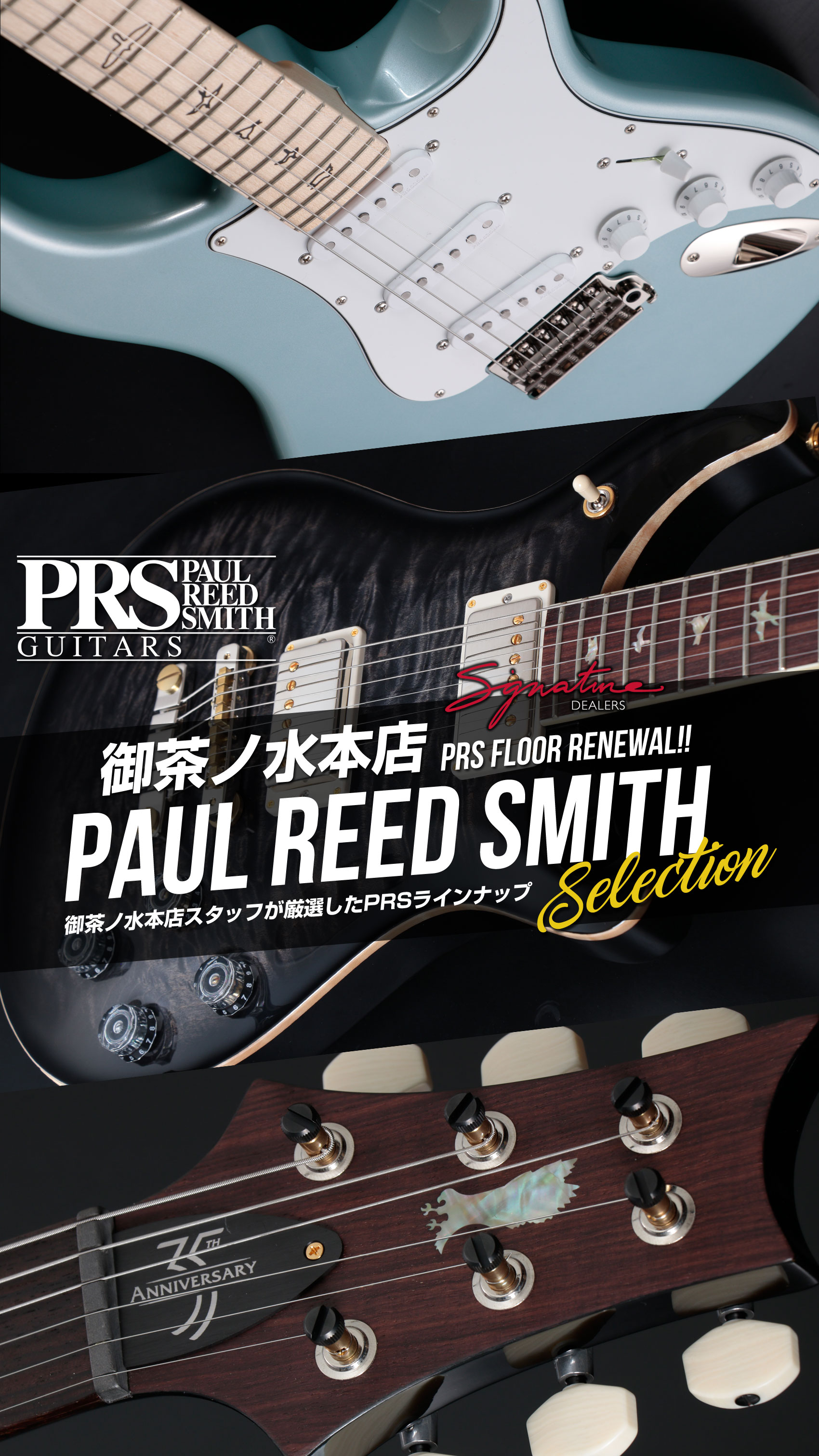 御茶ノ水本店 PRS Selection】一覧 | イシバシ楽器