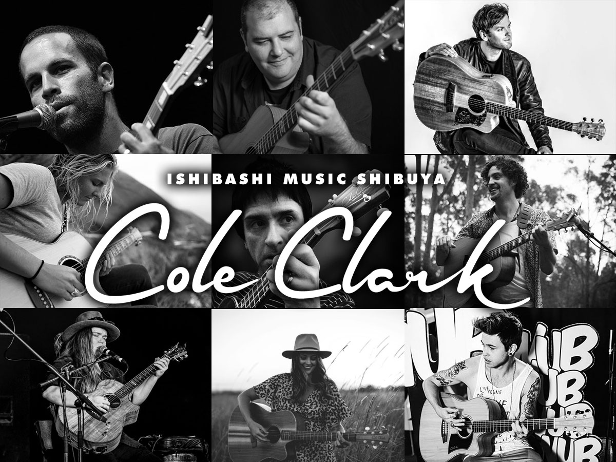 渋谷店アコースティックギターフロア　Cole Clark Guitars