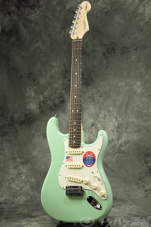 Fender USA / American Artist Series Jeff Beck Signature Stratocaster