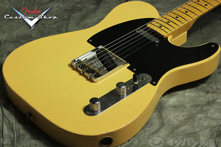 Fender USA Custom Shop / TBC 1951 Nocaster Relic Blonde 
