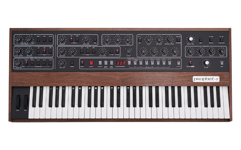 SEQUENTIAL Prophet-5各種