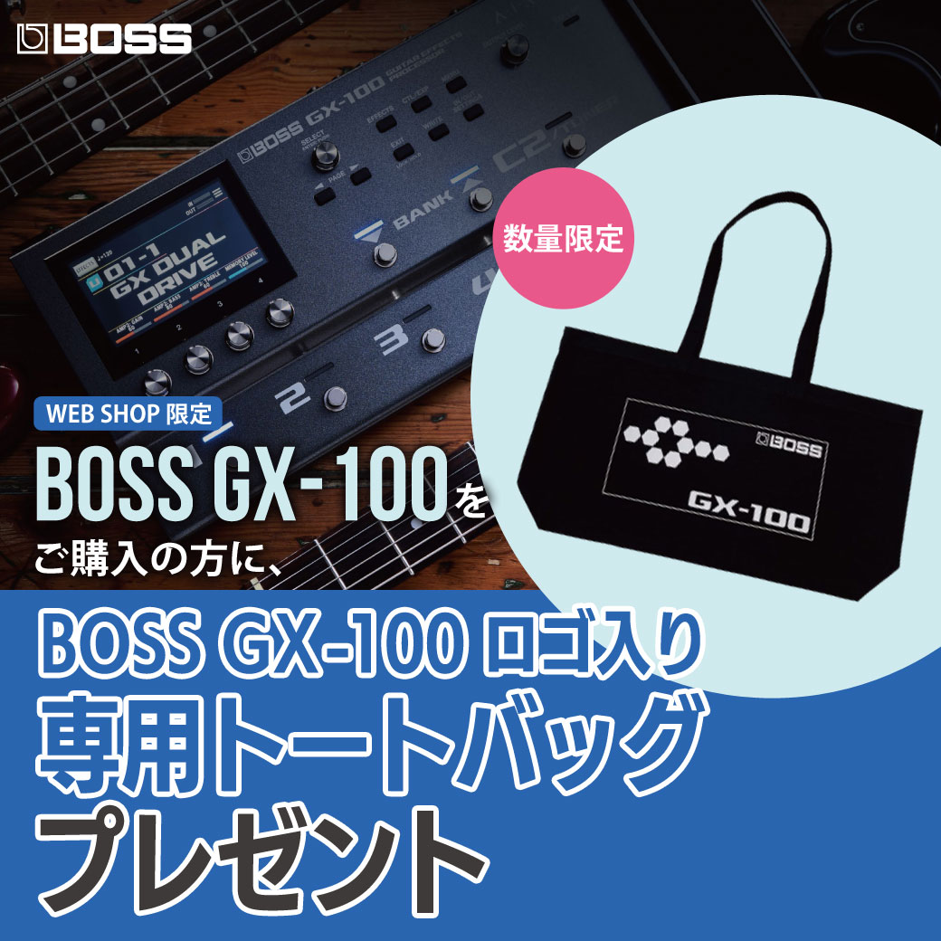BOSS GX-100 キャンペーン 2022 / GX-100】一覧 | イシバシ楽器