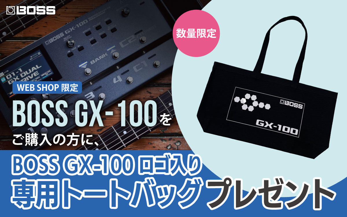 BOSS GX-100 キャンペーン 2022 / GX-100】一覧 | イシバシ楽器