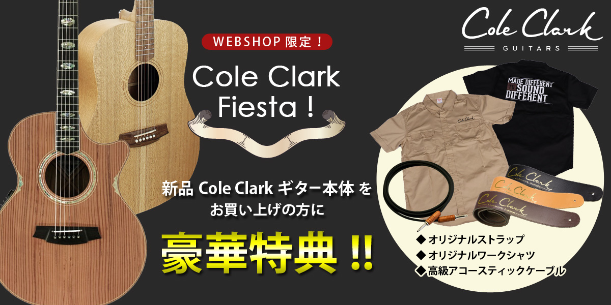 Cole Clark Fiesta！【イシバシ楽器】