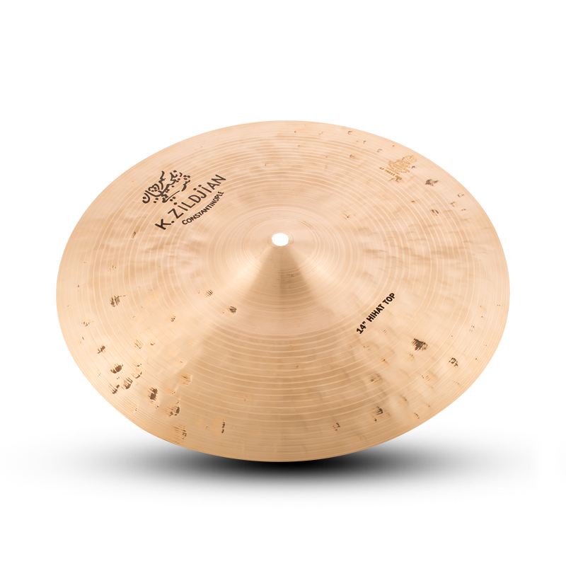Zildjian K custom Hybrid Hi-Hat 14 帯び top割れ