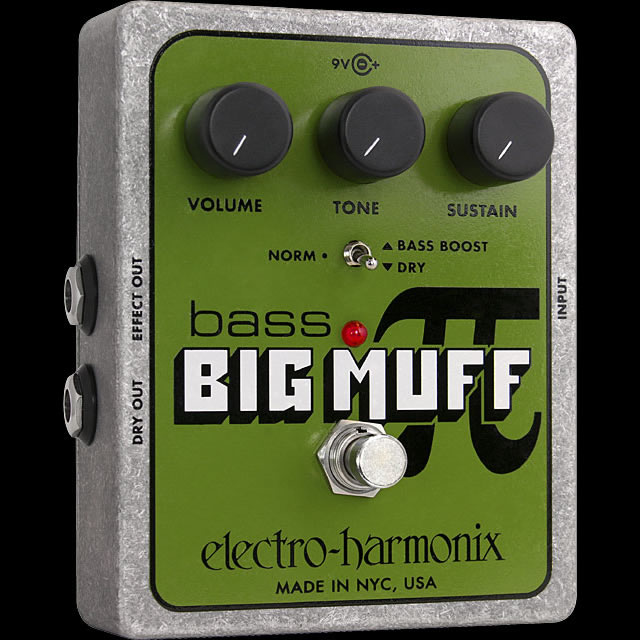 ELECTRO-HARMONIX Bass Big Muff Pi