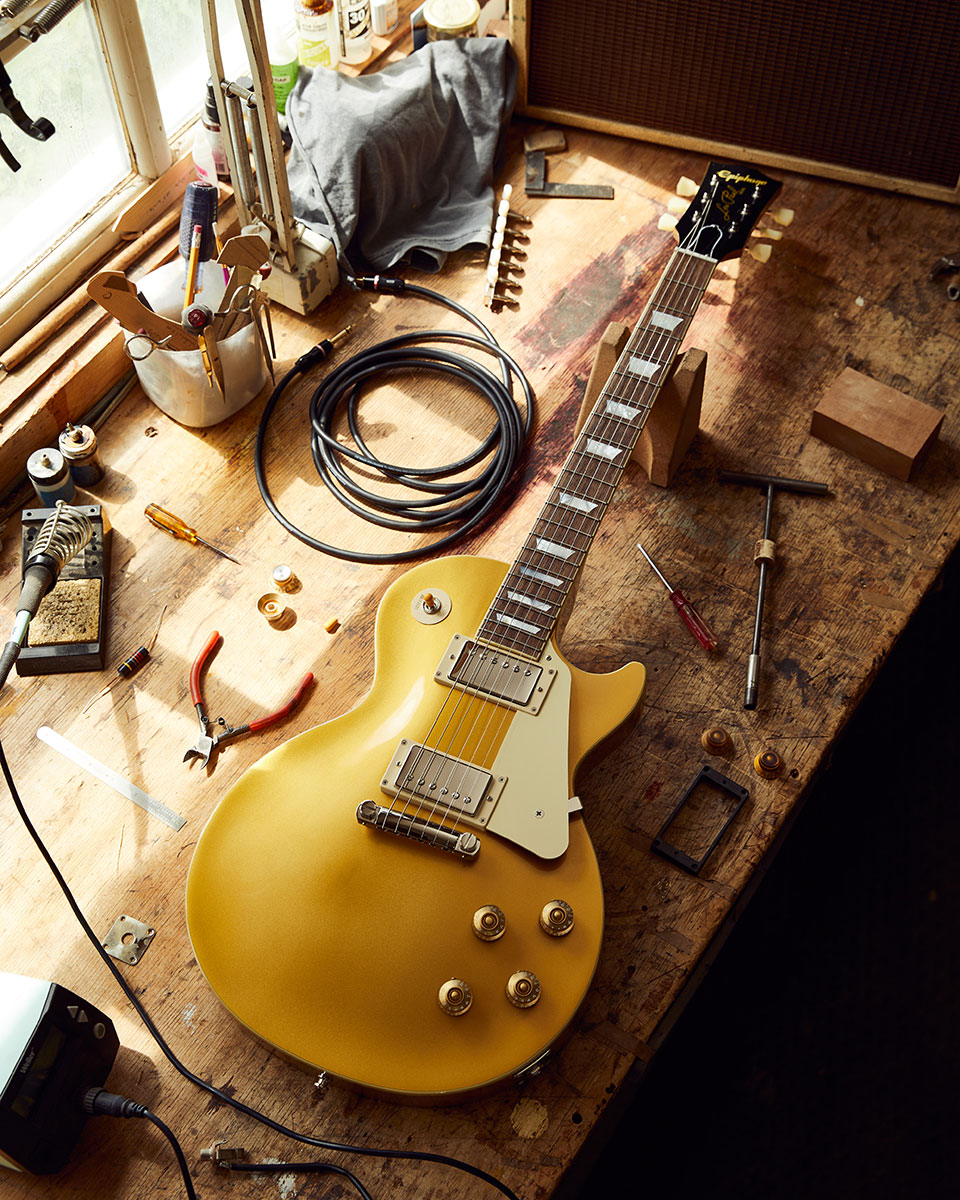 Epiphone Tak Matsumoto 1955 Les Paul Standard | イシバシ楽器