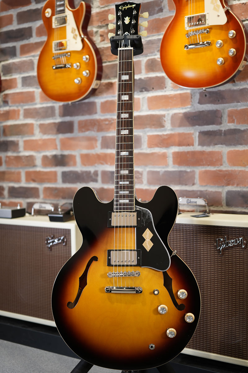Epiphone Inspired by Gibson Custom Shop Collection 2025 Epiphone Inspired by Gibson Custom Shop Collection 2025