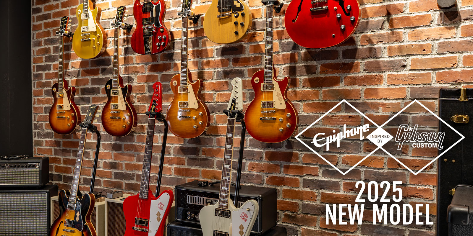 Epiphone Inspired by Gibson Custom Collection