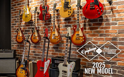  Epiphone Inspired by Gibson Custom Collection 2025