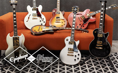  Epiphone Inspired by Gibson Custom Collection