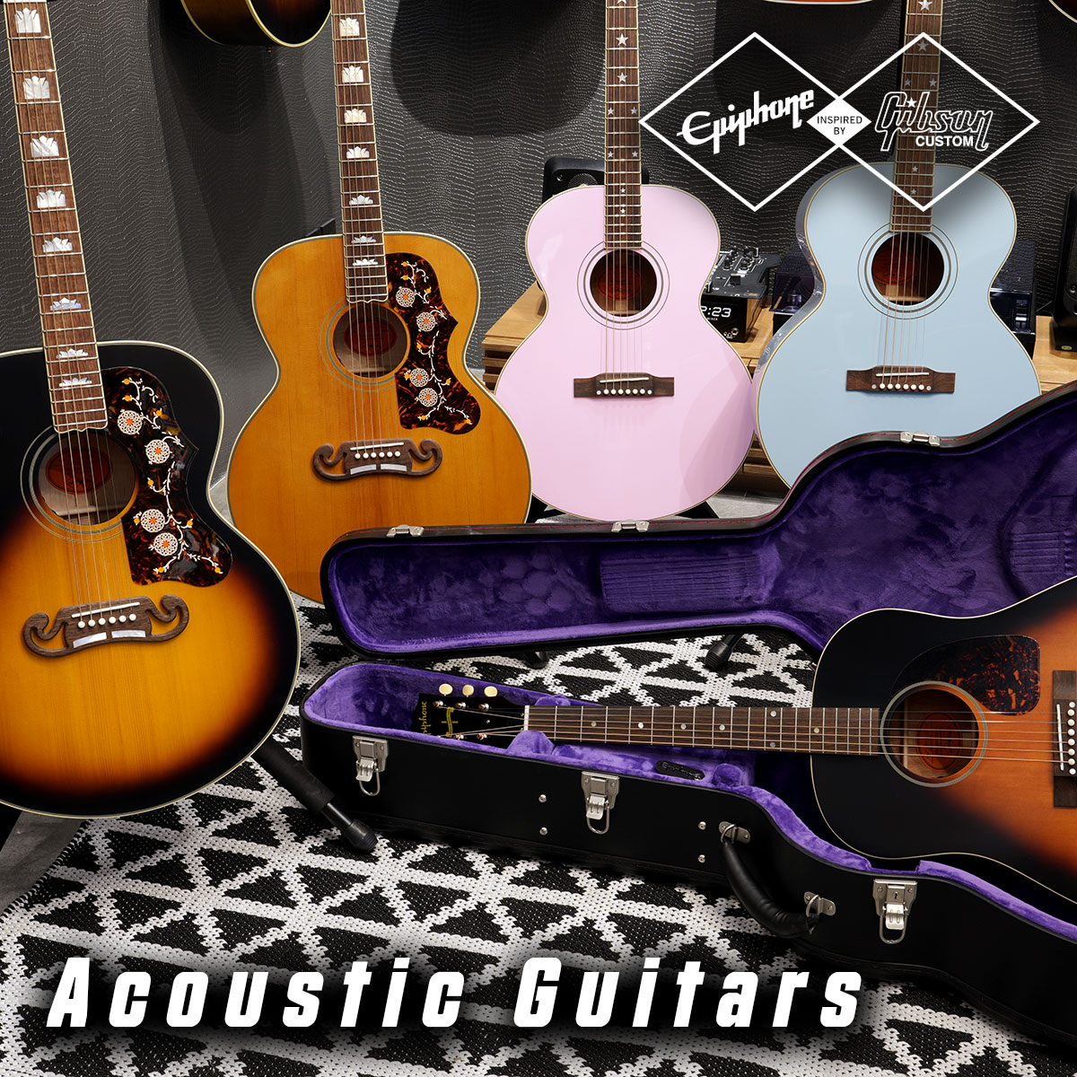 Acoutic Guitars