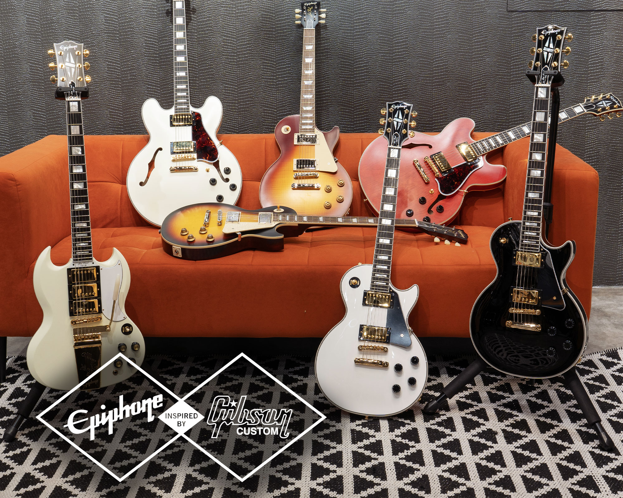 Epiphone Inspired by Gibson Custom Shop Collection | イシバシ楽器