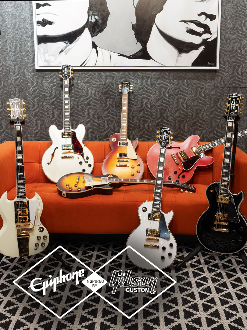 Epiphone Inspired by Gibson Custom Collection