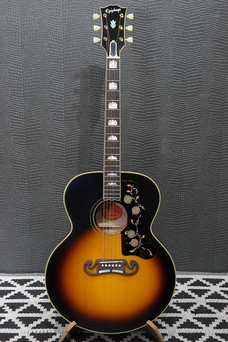 Epiphone Inspired by Gibson Custom Acoustics