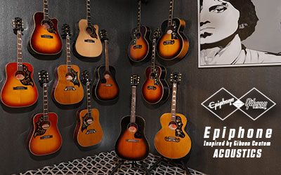 Epiphone Inspired by Gibson Custom Acoustics