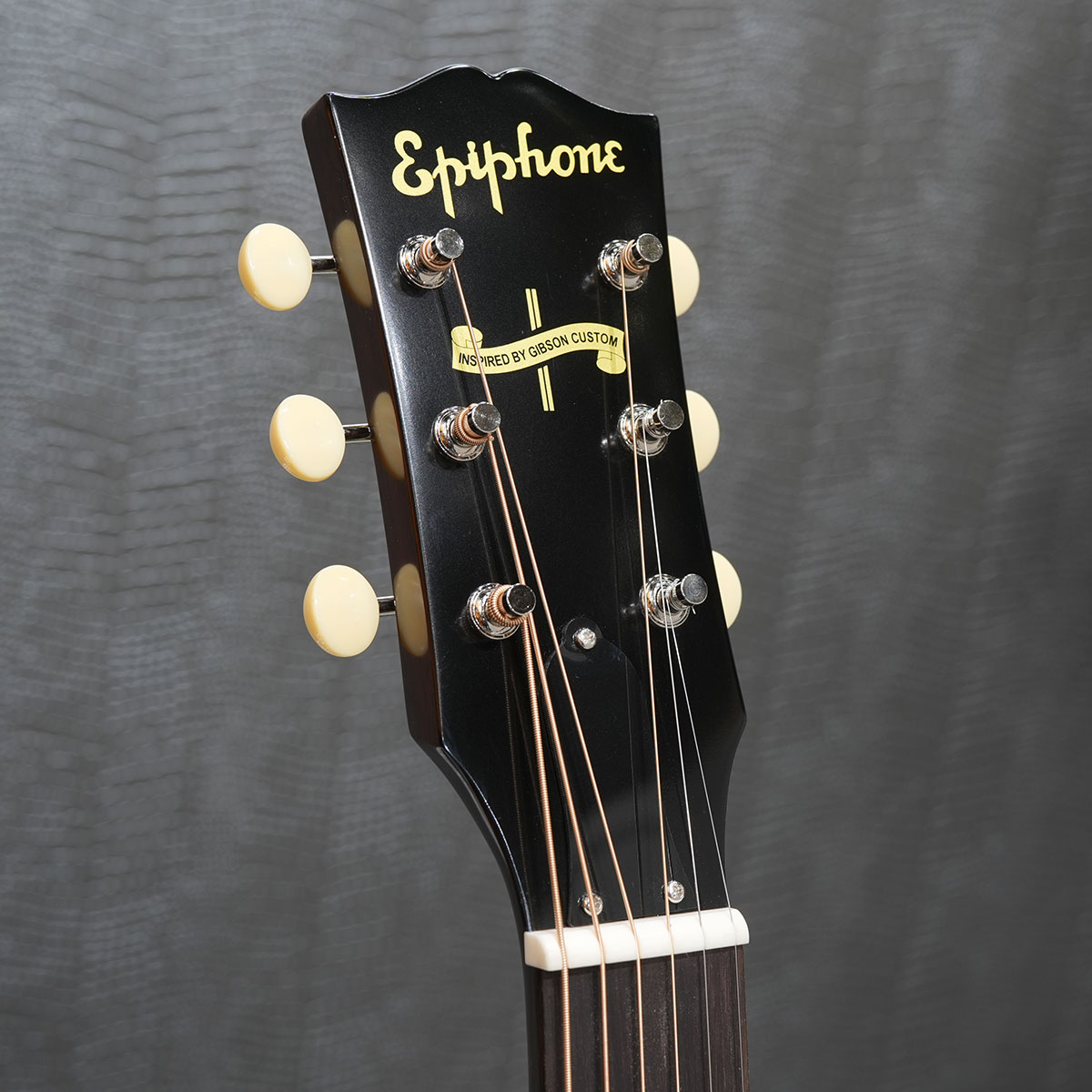 Gibson Open Book Headstock