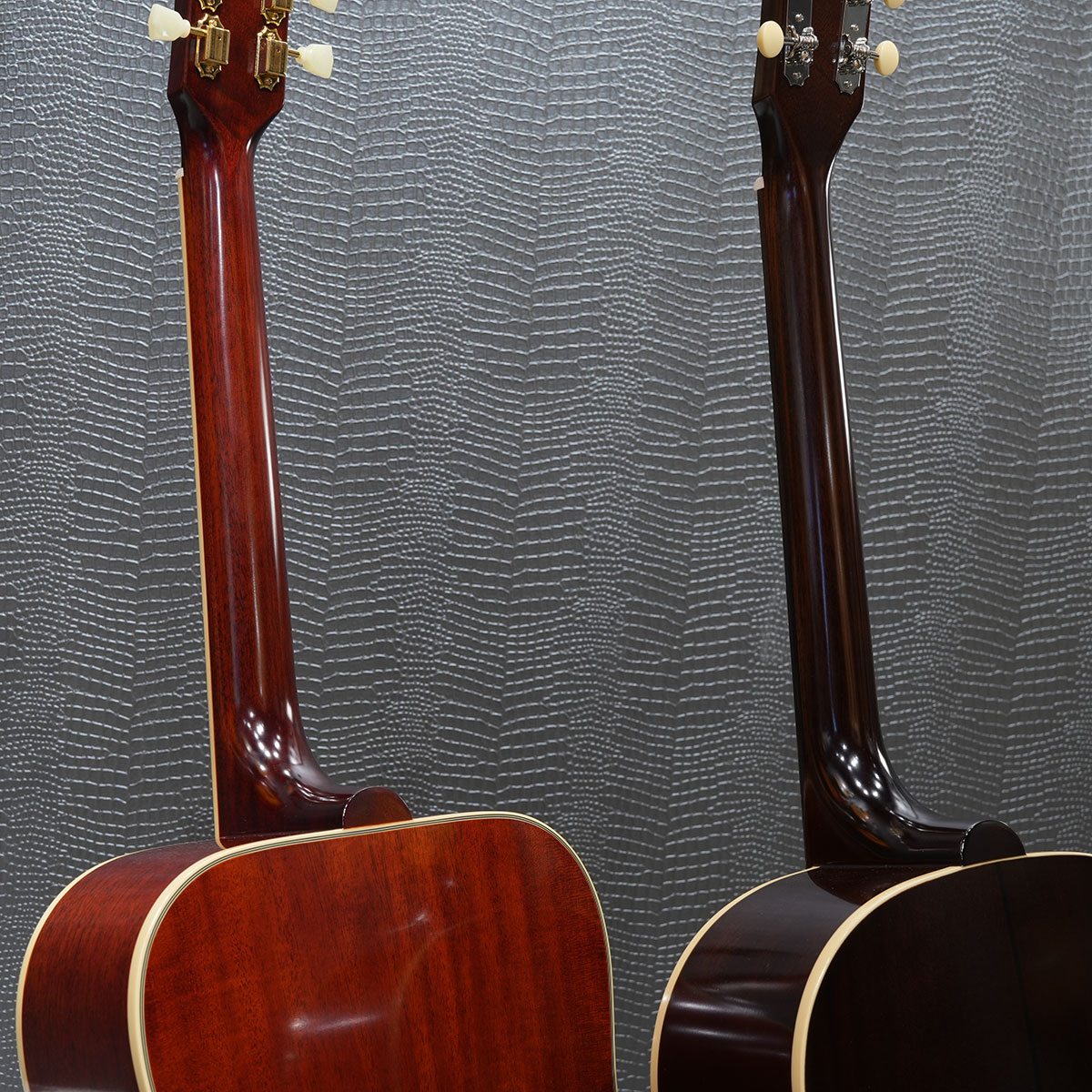 Thermally Aged Genuine Mahogany Neck
