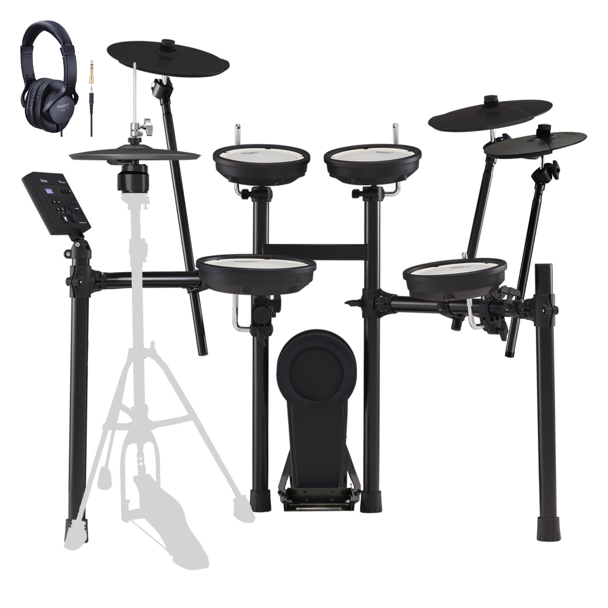 Roland / TD-07KV VH-10/3シンバルキット ヘッドホン付き (ハードウェア別売)